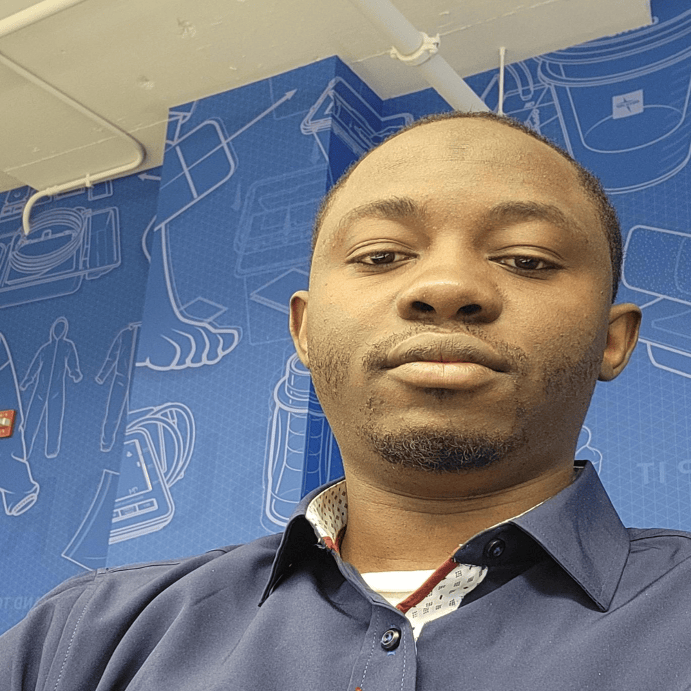 Idris Fagbemi - Software Engineer III Portrait